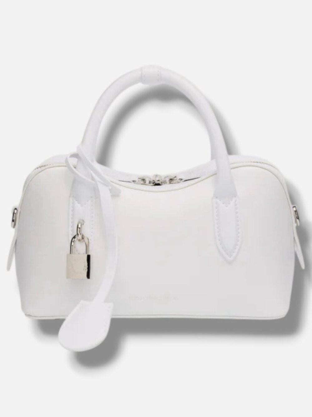 Stella McCartney Women's White Vegan Leather Small Ryder Crossbody Bag